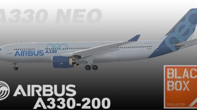 Screenshot 1 — Airbus A330-200 In Airbus NEO Livery