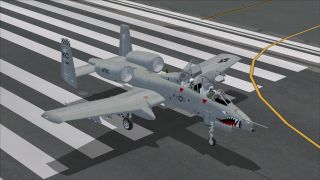Screenshot 3 — Fairchild-Republic A-10 Warthog