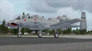 Screenshot 4 — Fairchild-Republic A-10 Warthog