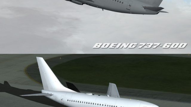 Screenshot 1 — Smart Wings Boeing 737-500 OK-SWU