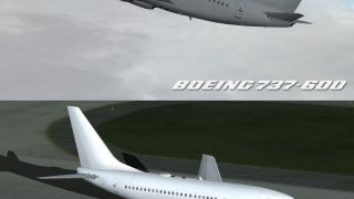Screenshot 1 — Smart Wings Boeing 737-500 OK-SWU