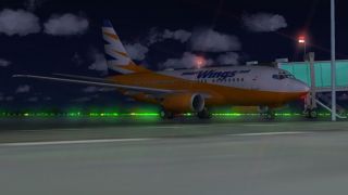 Screenshot 2 — Smart Wings Boeing 737-500 OK-SWU