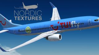 Screenshot 2 — TUIfly Nordic Boeing 737-800 NGX