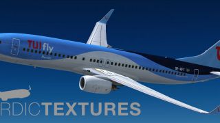 Screenshot 3 — TUIfly Nordic Boeing 737-800 NGX