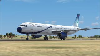 Screenshot 2 — Meraj Air Airbus A321