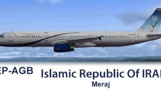 Screenshot 4 — Meraj Air Airbus A321