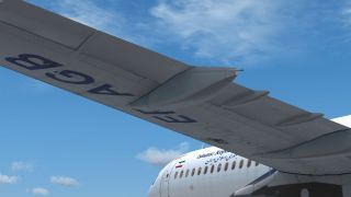 Screenshot 3 — Meraj Air Airbus A321