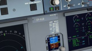 Screenshot 1 — Meraj Air Airbus A321