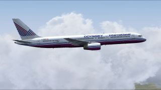 Screenshot 2 — Odyssey International Boeing 757-200