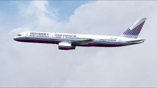 Screenshot 3 — Odyssey International Boeing 757-200