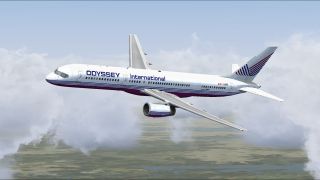 Screenshot 1 — Odyssey International Boeing 757-200