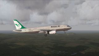 Screenshot 2 — Mahan Air Airbus A320 EP-MML