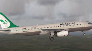 Screenshot 4 — Mahan Air Airbus A320 EP-MML
