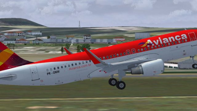 Screenshot 1 — Avianca Brazil Airbus A320 PR-ONW