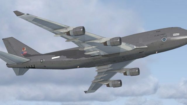 Screenshot 1 — USAF KC10