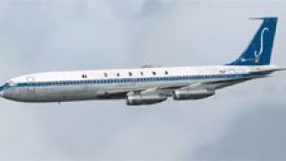 Screenshot 1 — Sabena Boeing 707-300