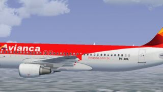 Screenshot 1 — Avianca Brazil Airbus A320 Fix