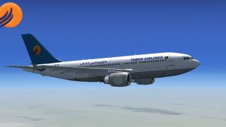 Screenshot 1 — Taban Air Airbus A310 YA-CAV