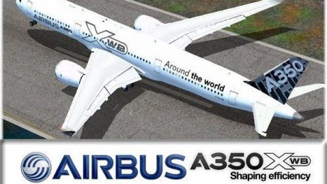 Screenshot 1 — Airbus 350-900 XWB "World Tour"
