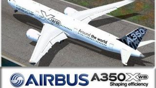 Screenshot 1 — Airbus 350-900 XWB "World Tour"