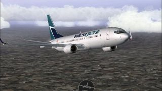 Screenshot 2 — WestJet Boeing 737-800