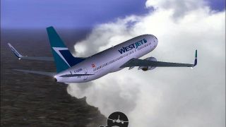 Screenshot 4 — WestJet Boeing 737-800