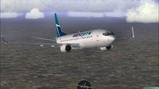 Screenshot 3 — WestJet Boeing 737-800