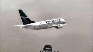 Screenshot 4 — Westjet Boeing 737-700