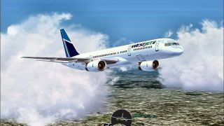 Screenshot 3 — WestJet Boeing 757-200 POSKY