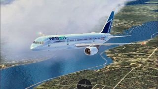 Screenshot 2 — WestJet Boeing 757-200 POSKY