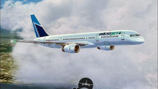 Screenshot 5 — WestJet Boeing 757-200 POSKY