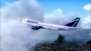Screenshot 3 — WestJet Boeing 747-800