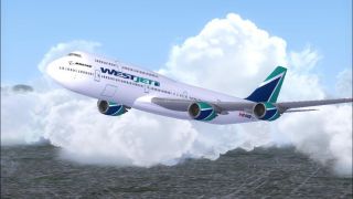 Screenshot 4 — WestJet Boeing 747-800