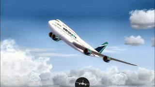Screenshot 5 — WestJet Boeing 747-800