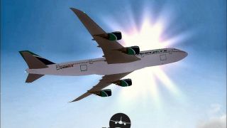 Screenshot 6 — WestJet Boeing 747-800