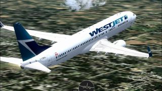 Screenshot 2 — WestJet Boeing 737-900
