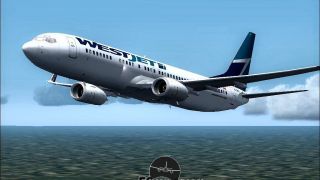 Screenshot 5 — WestJet Boeing 737-900