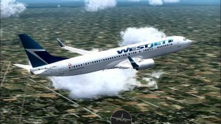 Screenshot 3 — WestJet Boeing 737-900