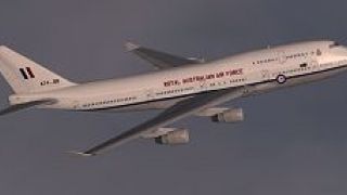 Screenshot 2 — RAAF Boeing 747-400