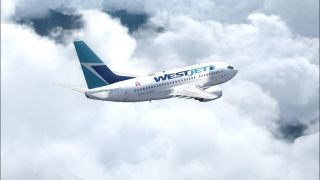 Screenshot 4 — WestJet Boeing 737-600