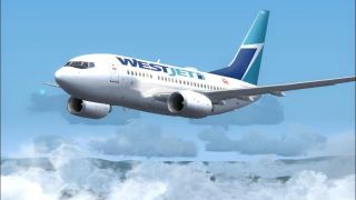 Screenshot 3 — WestJet Boeing 737-600