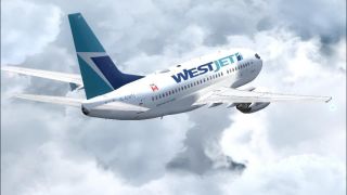 Screenshot 2 — WestJet Boeing 737-600