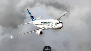 Screenshot 5 — WestJet Boeing 737-500