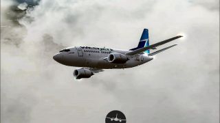 Screenshot 3 — WestJet Boeing 737-500