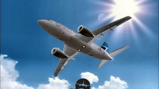 Screenshot 2 — WestJet Boeing 737-500