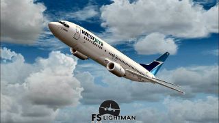 Screenshot 4 — WestJet Boeing 737-400