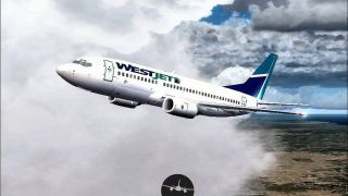 Screenshot 6 — WestJet Boeing 737-300