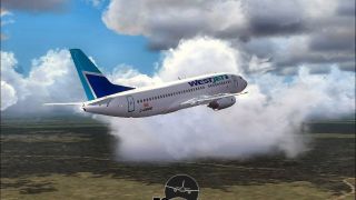 Screenshot 5 — WestJet Boeing 737-300