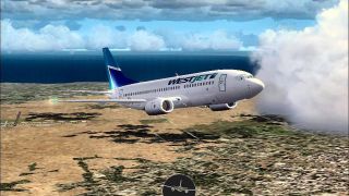 Screenshot 2 — WestJet Boeing 737-300