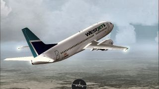 Screenshot 4 — WestJet Boeing 737-300
